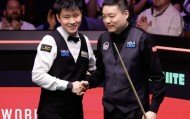 九游娱乐-赵心童：晖哥是中国斯诺克开山之人 我4赢世锦赛也绝不可能超越他