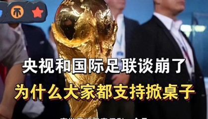 九游娱乐app下载-央视和FIFA谈崩！越南1500万美元轻松拿下，中国8000万美元太贵？